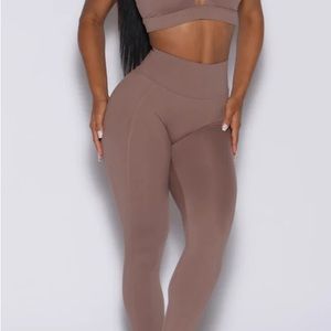 Bombshell Sportswear Brown Leggings